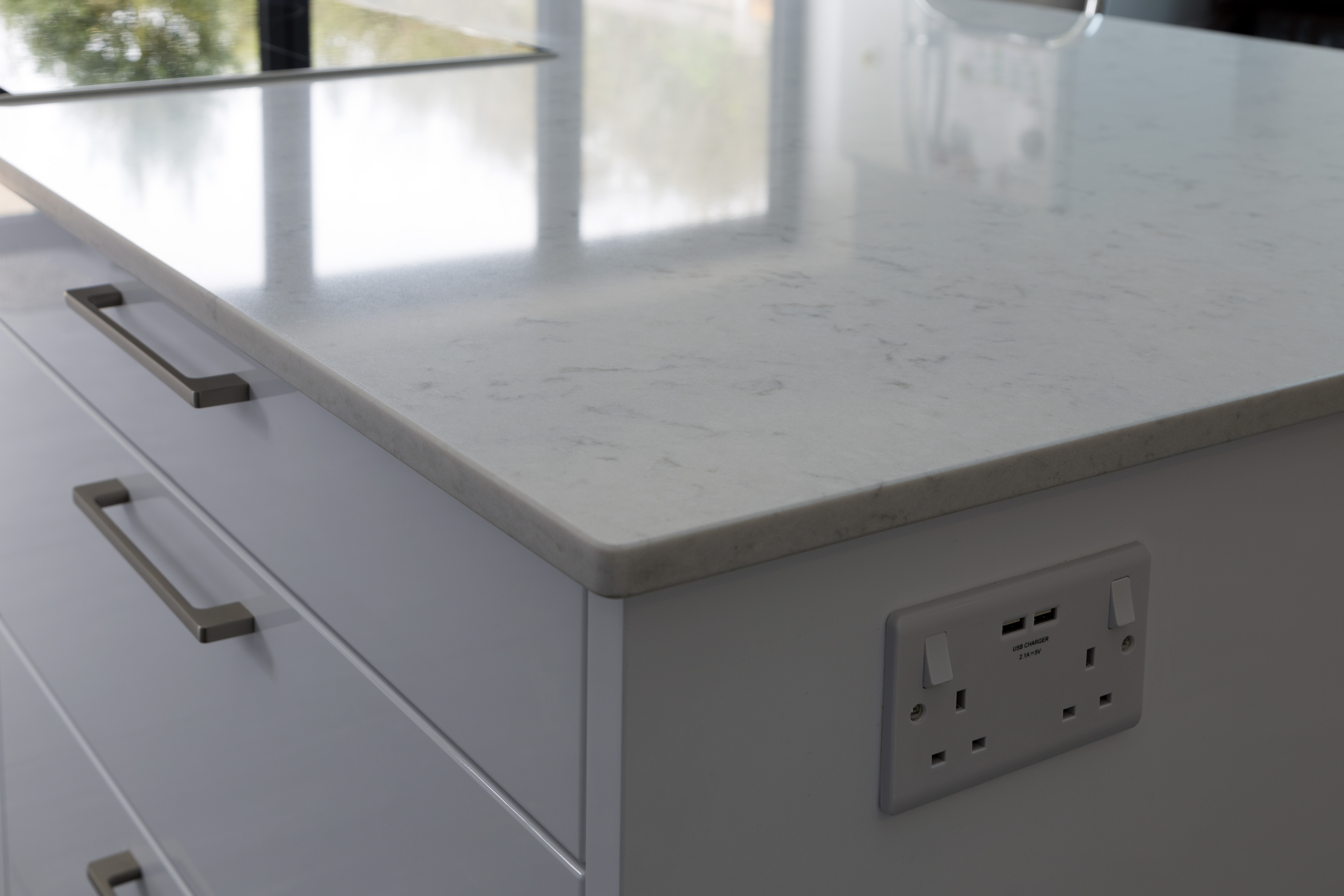 Silestone Lagoon Worktop Henderstone