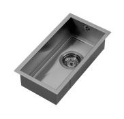 AXIXUNO 190U SOS Gunmetal Sink