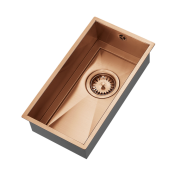 AXIXUNO 210U GQ Copper Sink