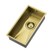 AXIXUNO 210U GQ Gold Brass Sink