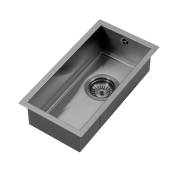 AXIXUNO 210U QG Gunmetal Sink
