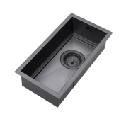 AXIXUNO 210U QG Matte Black Sink