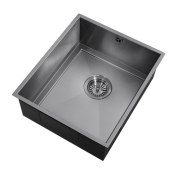 AXIXUNO 355U QG Gunmetal Sink