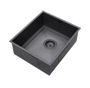 AXIXUNO 355U QG Matte Black Sink