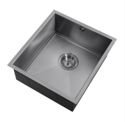 AXIXUNO 355U SOS Gunmetal Sink