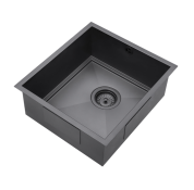 AXIXUNO 355U SOS Matte Black Sink