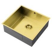 AXIXUNO 450U QG Gold Brass Sink
