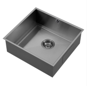 AXIXUNO 450U QG Gunmetal Sink
