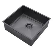 AXIXUNO 450U QG Matte Black Sink