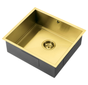 AXIXUNO 450U SOS Gold Brass Sink