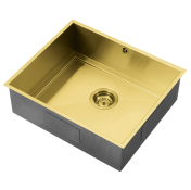 AXIXUNO 500U QG Gold Brass Sink