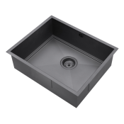 AXIXUNO 500U SOS Matte Black Sink
