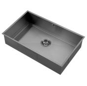 AXIXUNO 700U QG Gunmetal Sink