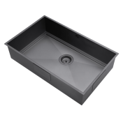 AXIXUNO 700U QG Matte Black Sink