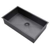 AXIXUNO 700U SOS Matte Black Sink