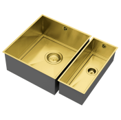 AXIXUNO Set A Gold Brass Sink