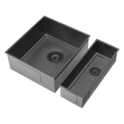 AXIXUNO Set A Matte Black Sink