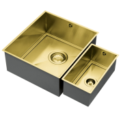 AXIXUNO Set B Gold Brass Sink