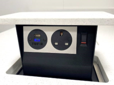2 Port Mini 1 Socket 1 USB