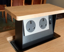 2 Port Mini 2 Sockets