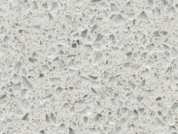 Stellar White Suede