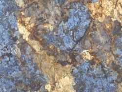 Sienna Blue Printed Quartz