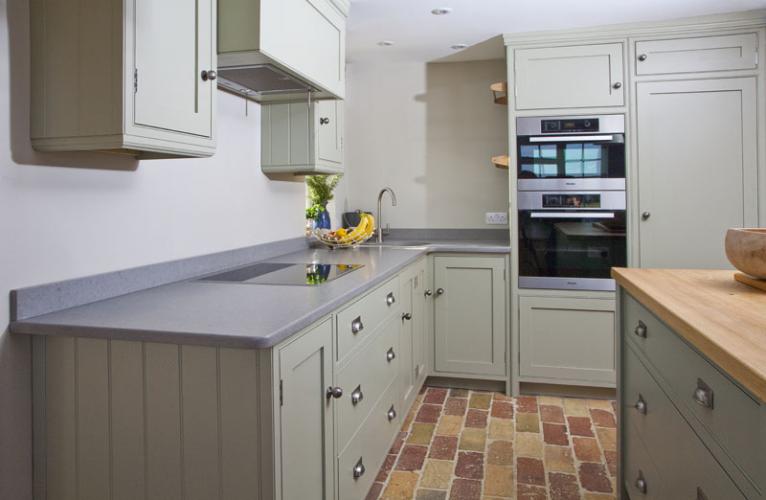 Caesarstone Oyster Quartz Worktops Kent