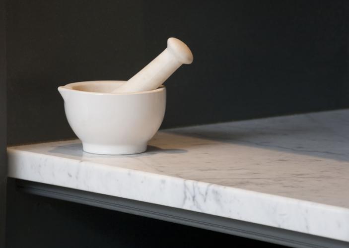 Carrara Marble Worktop Kent