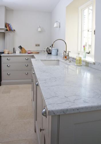 Carrara Marble Worktop