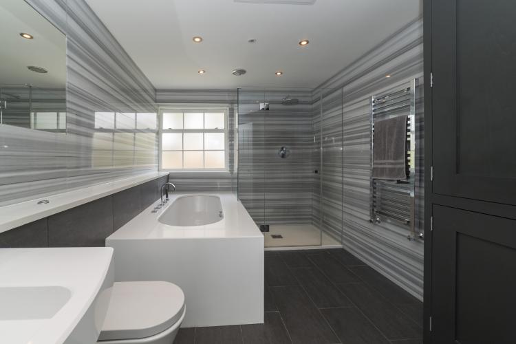 Marble and Quartz Bathroom Kent