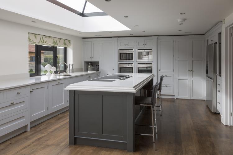 Silestone White Storm Quartz Worktop Kent