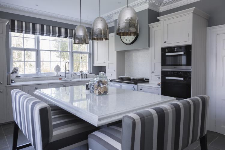 Silestone Blanco Orion Quartz Worktops