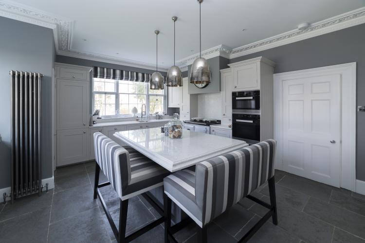 Silestone Blanco Orion Quartz Worktops Kent