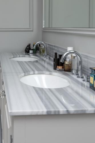 Marble and Quartz Bathroom Kent