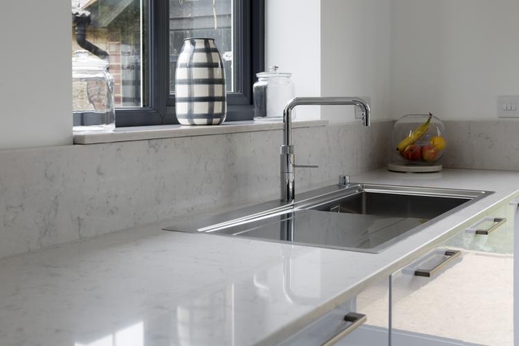 Silestone Lagoon Quartz Worktops Kent