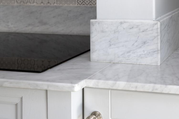 Carrara Marble Worktops Kent
