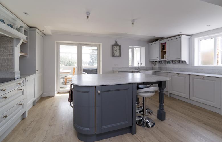 Carrara Marble Worktops