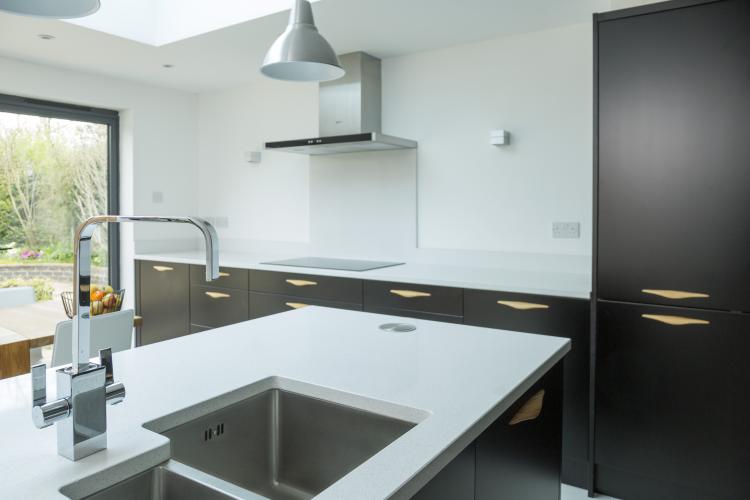 Silestone Blanco Maple Quartz Worktops Kent