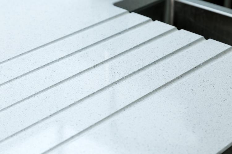 Silestone Blanco Maple Quartz Worktops