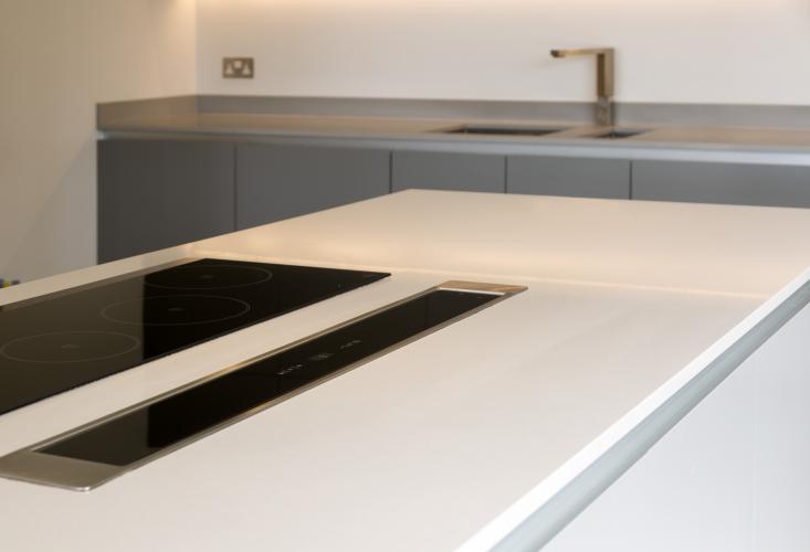 Silestone Kensho Quartz Worktops Kent
