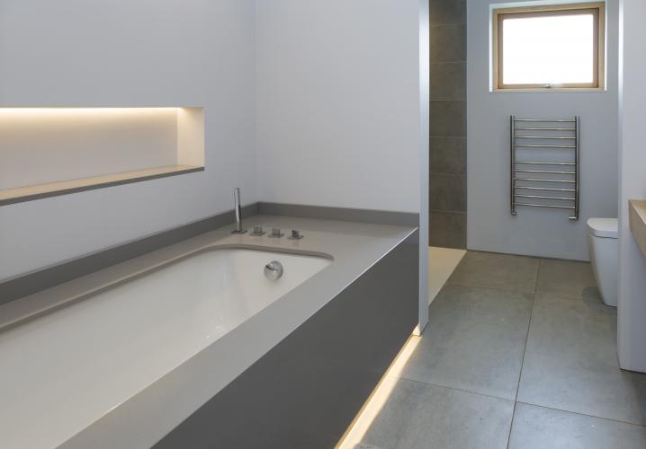 Silestone Quartz Bathroom