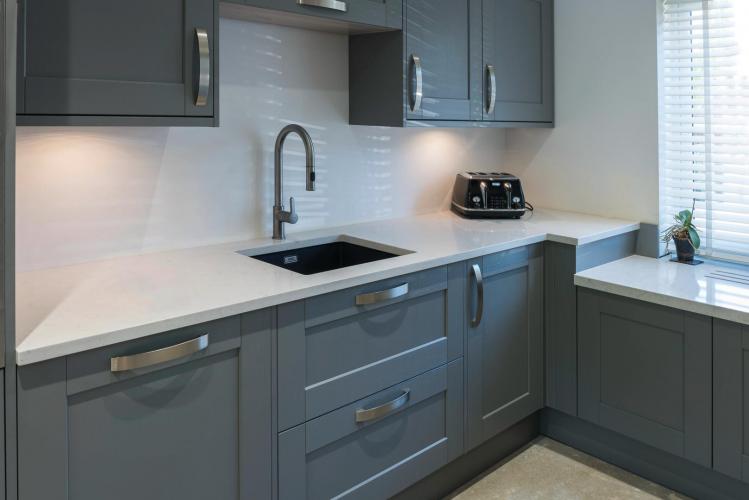 Silestone Lagoon Quartz Worktops
