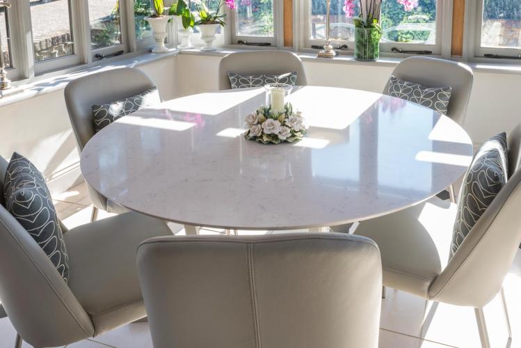 Silestone Lagoon Quartz Worktops