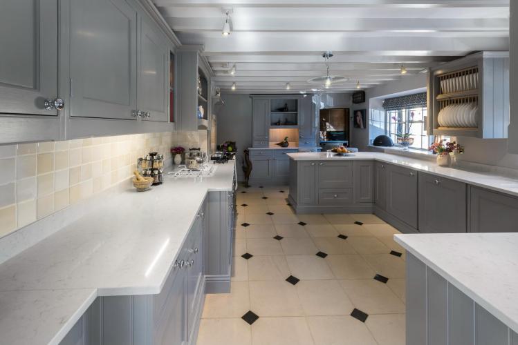 Silestone Lagoon Quartz Worktops Kent