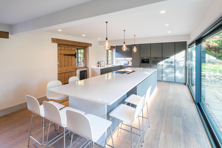 Silestone White Storm Quartz Worktop