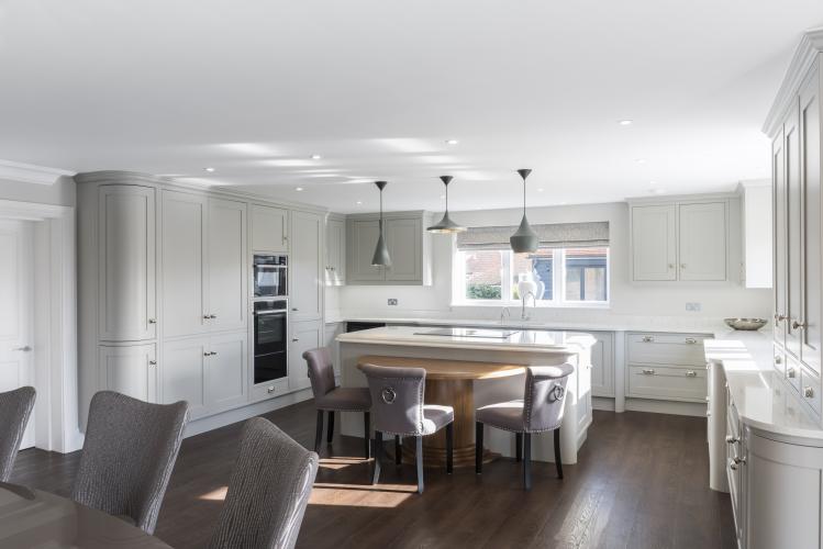 Silestone Blanco Orion Quartz Worktops