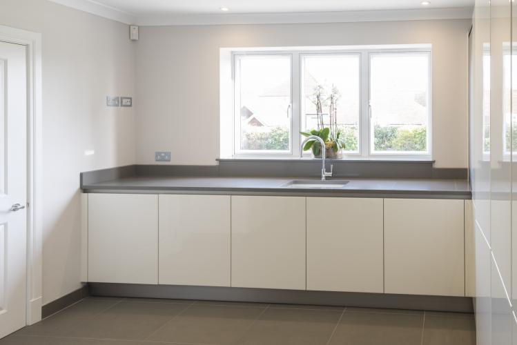 Silestone Gris Expo Quartz Worktop