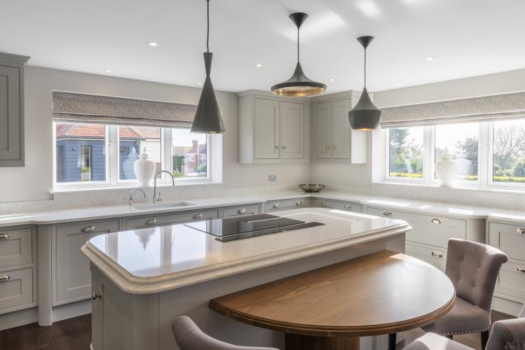 Silestone Blanco Orion Quartz Worktops Kent