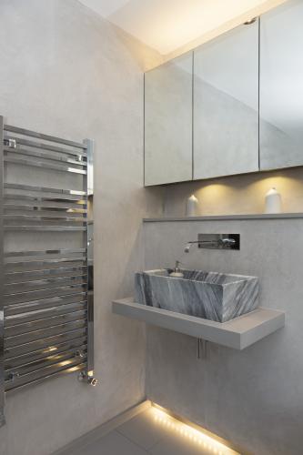 Bardiglio Marble Cladding
