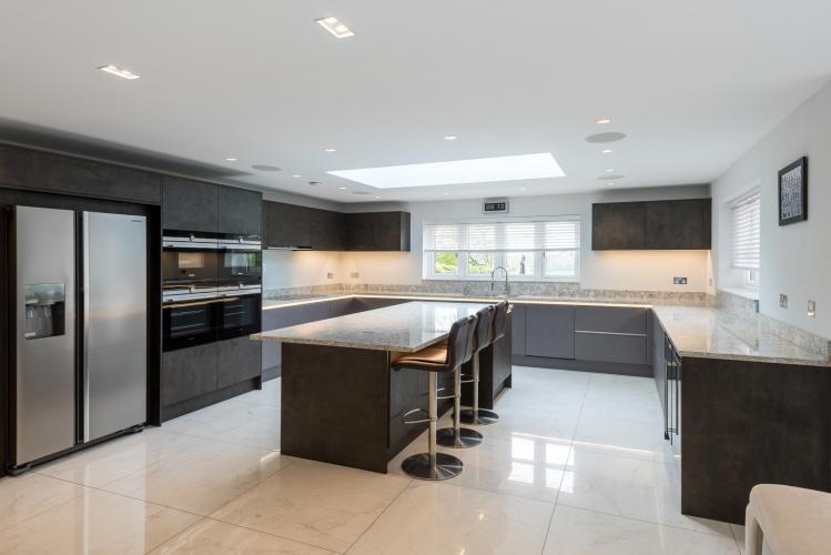 Cambria Berwyn Quartz Worktops
